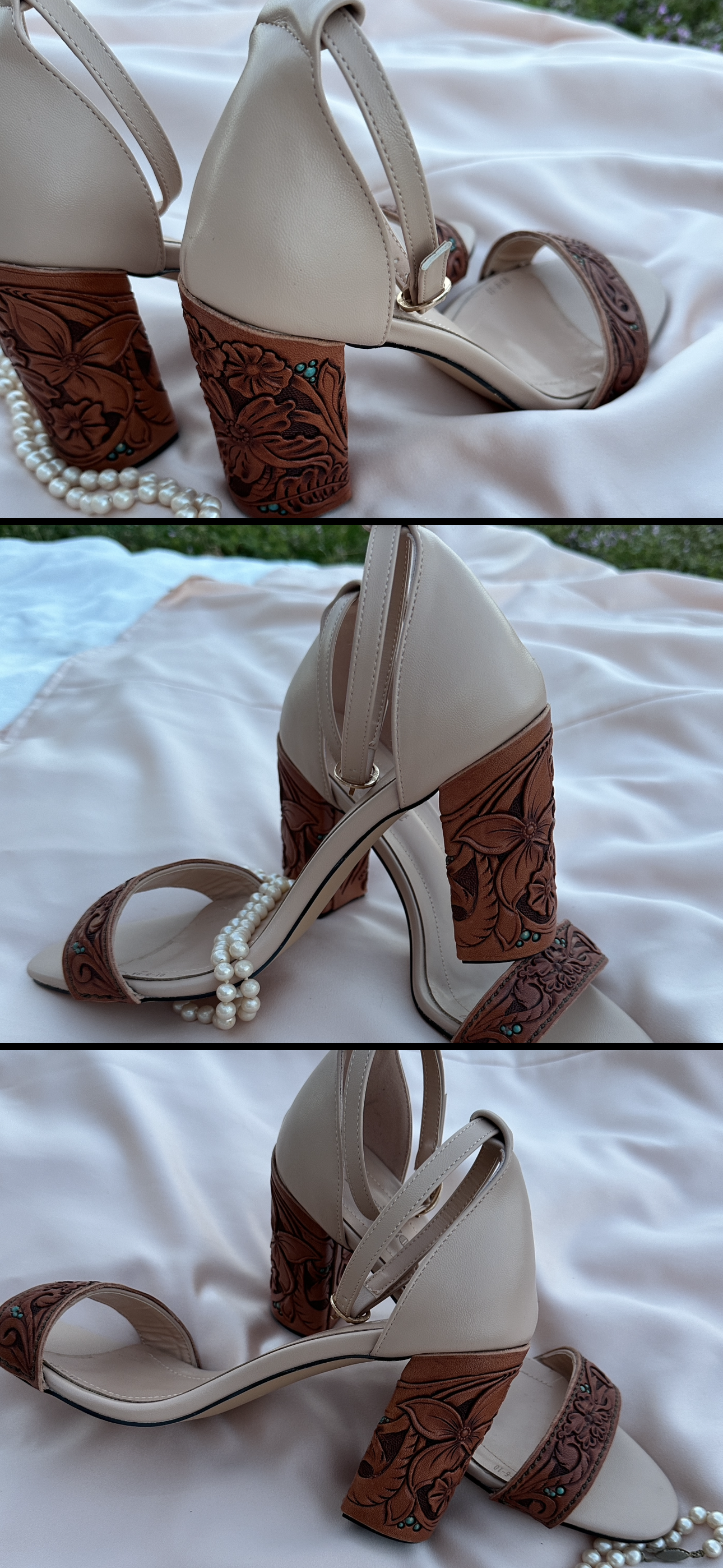 Custom Wedding Heels