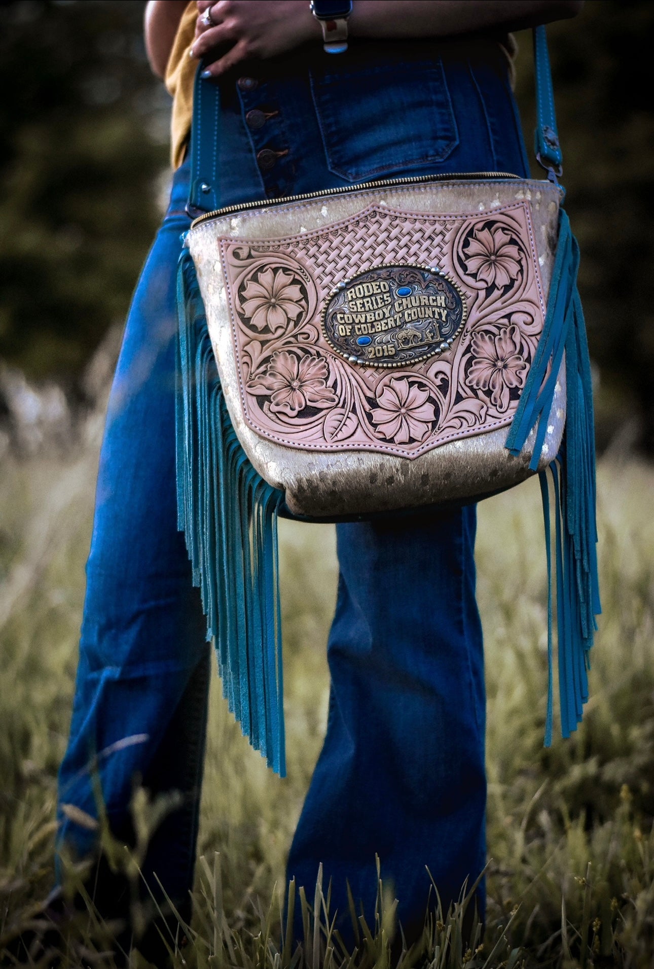 Trophy Buckle Purse