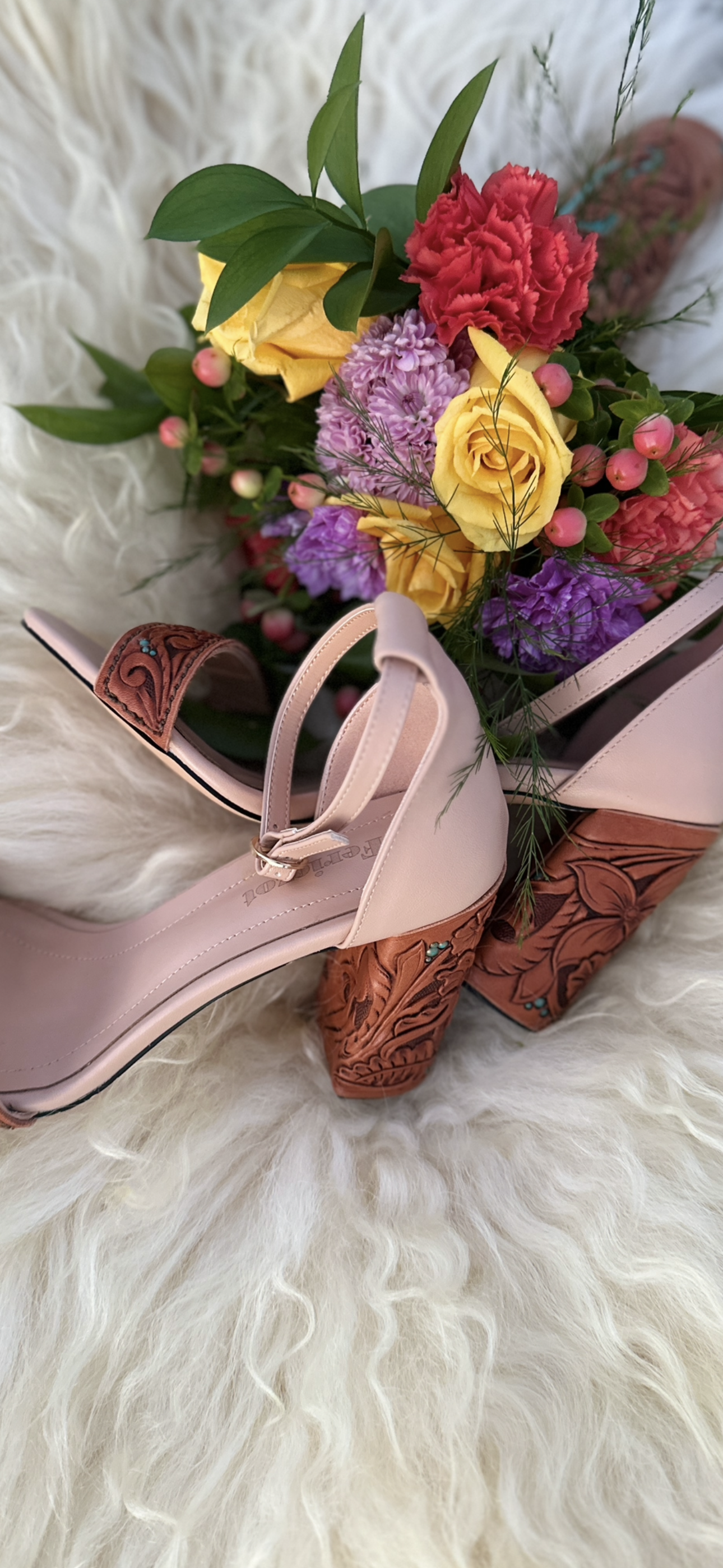 Custom Wedding Heels