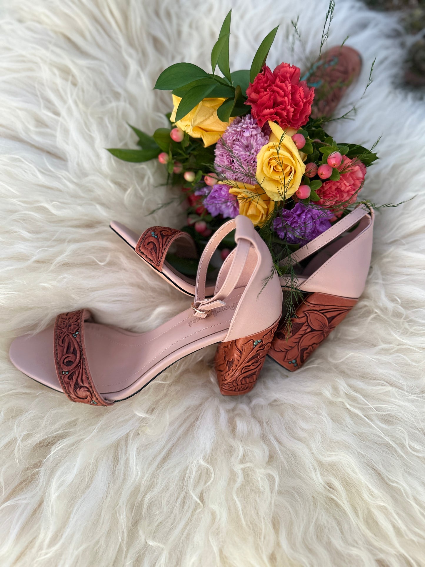Custom Wedding Heels