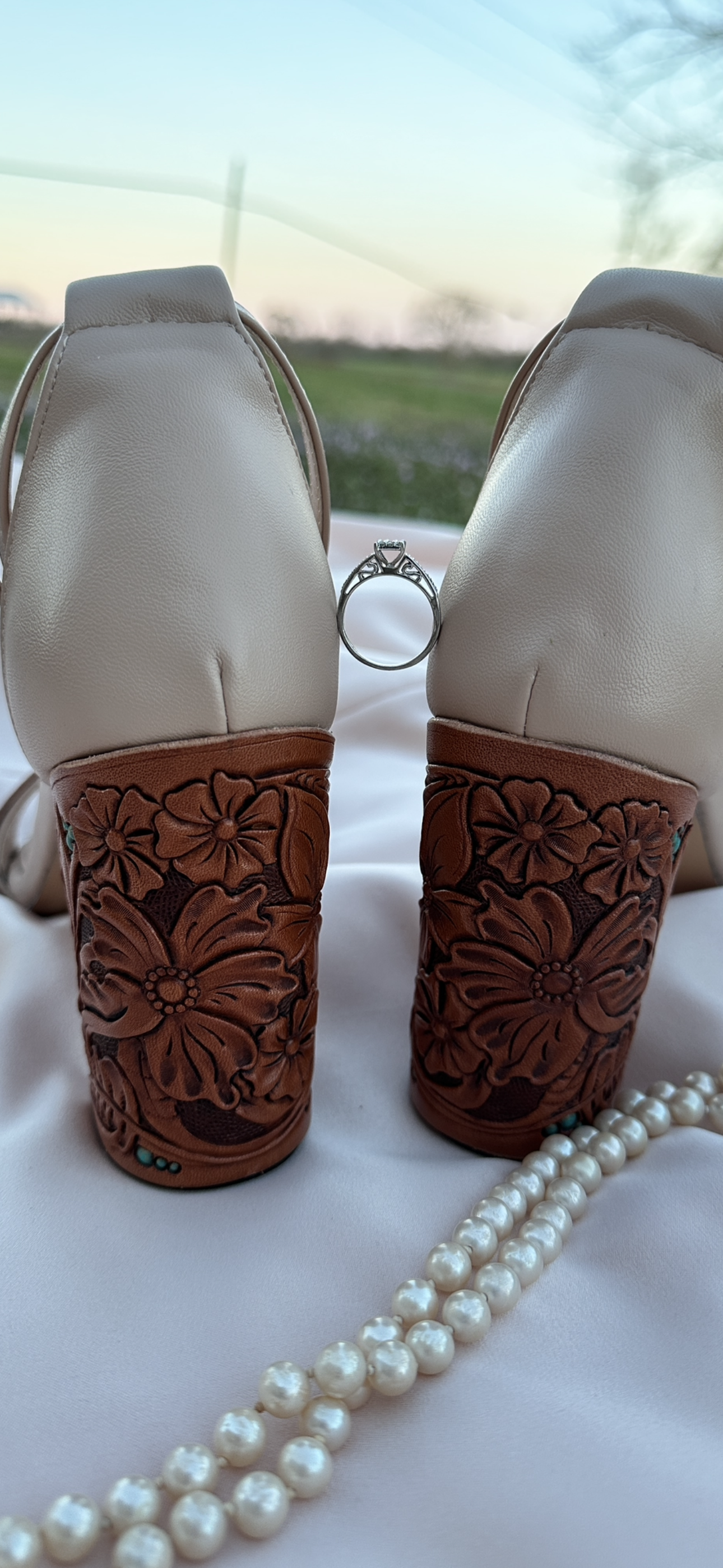 Custom Wedding Heels