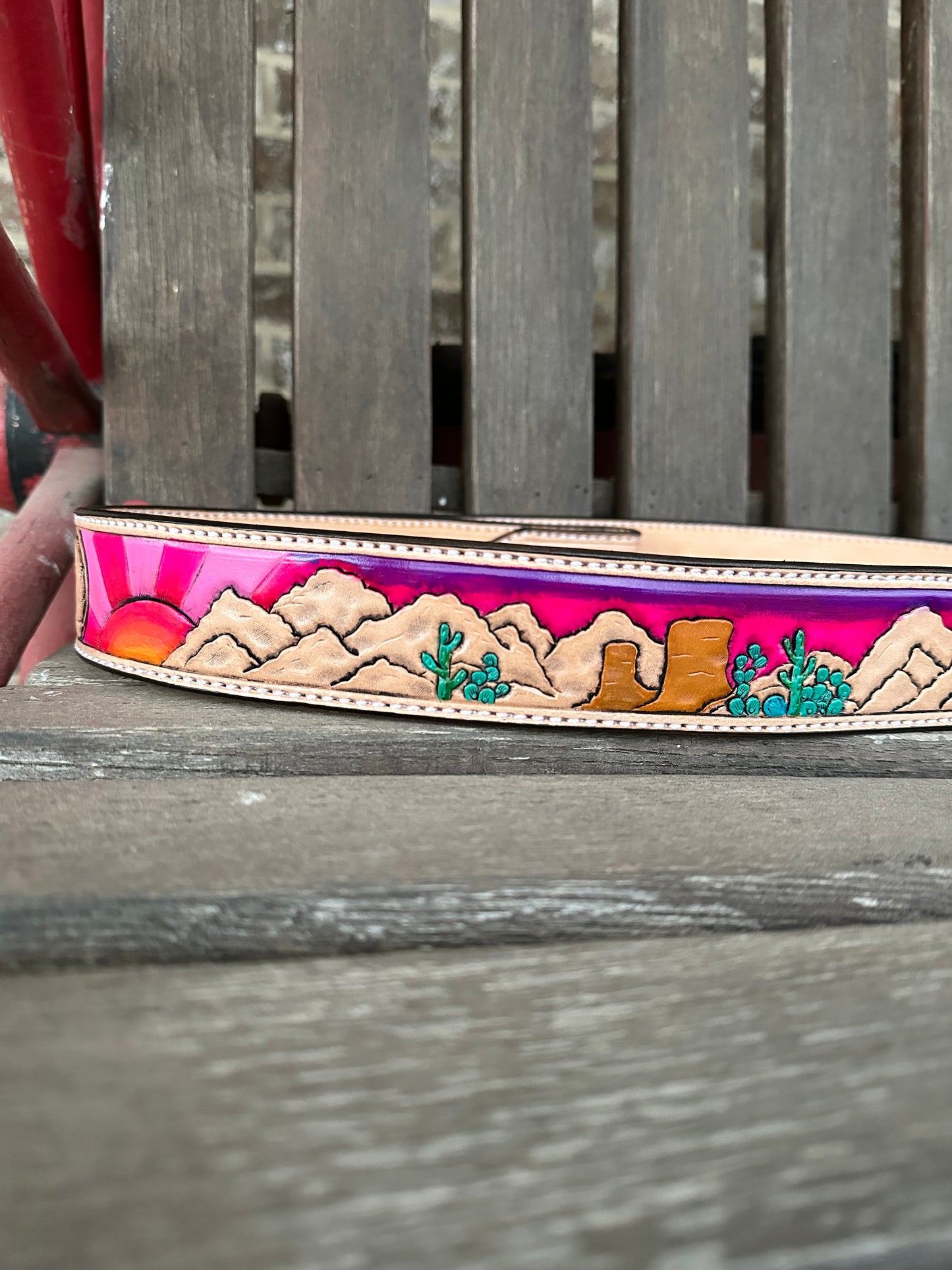 Custom Youth Belt