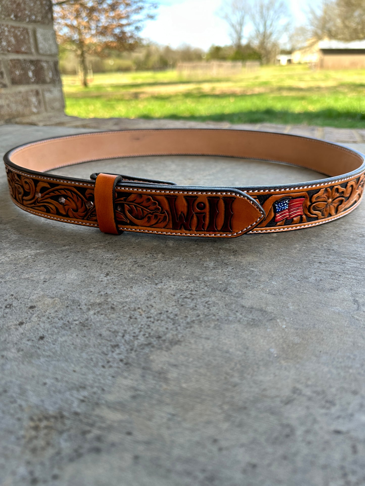 Custom Adult Belt