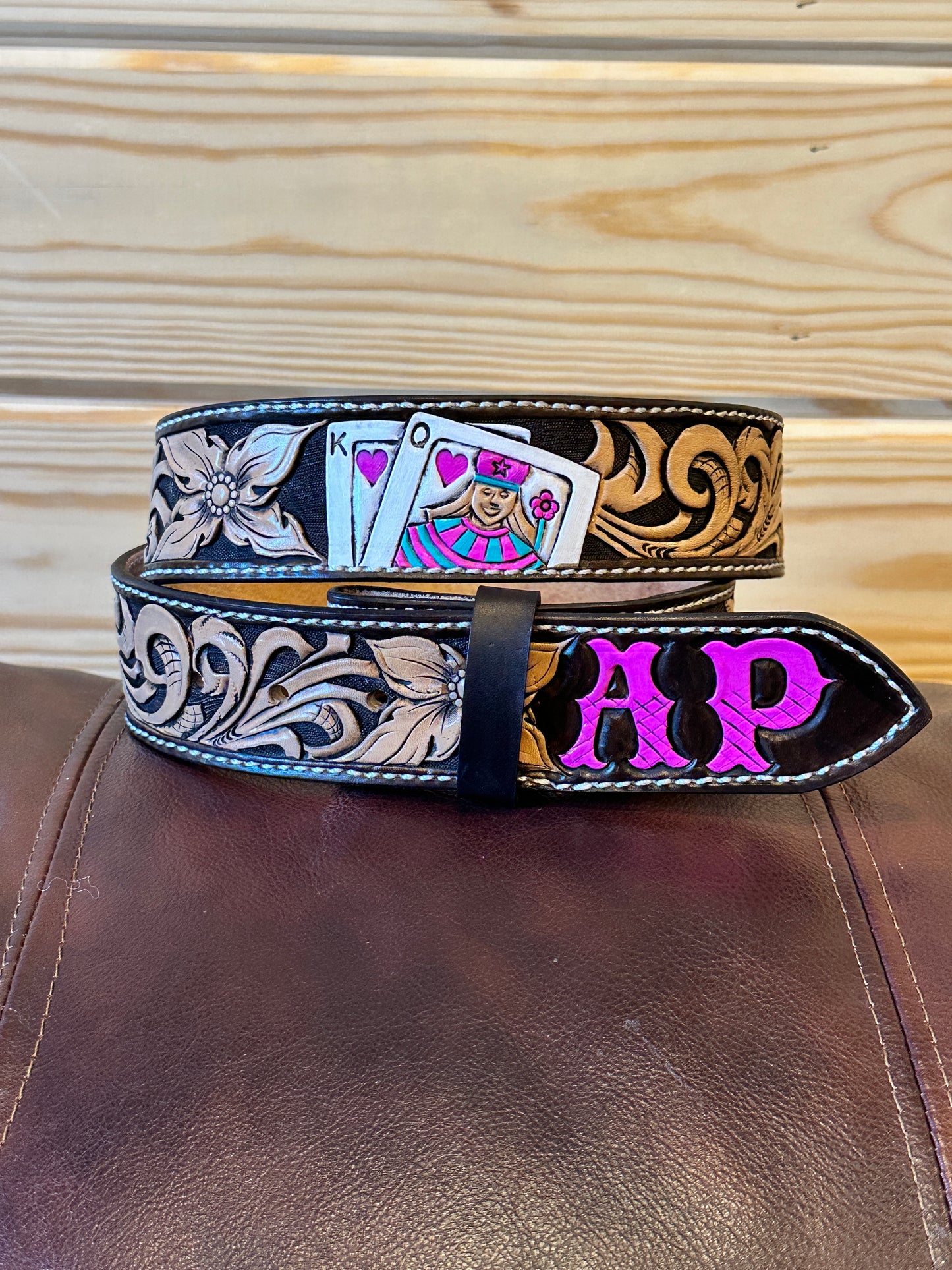 Custom Youth Belt