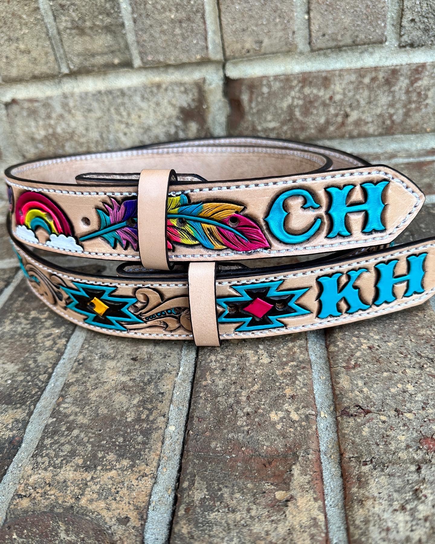 Custom Youth Belt