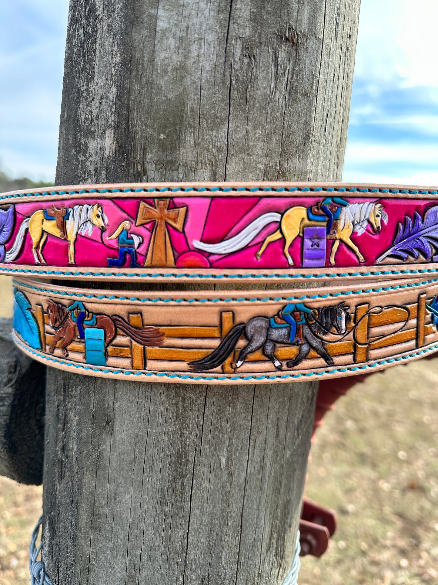 Custom Youth Belt