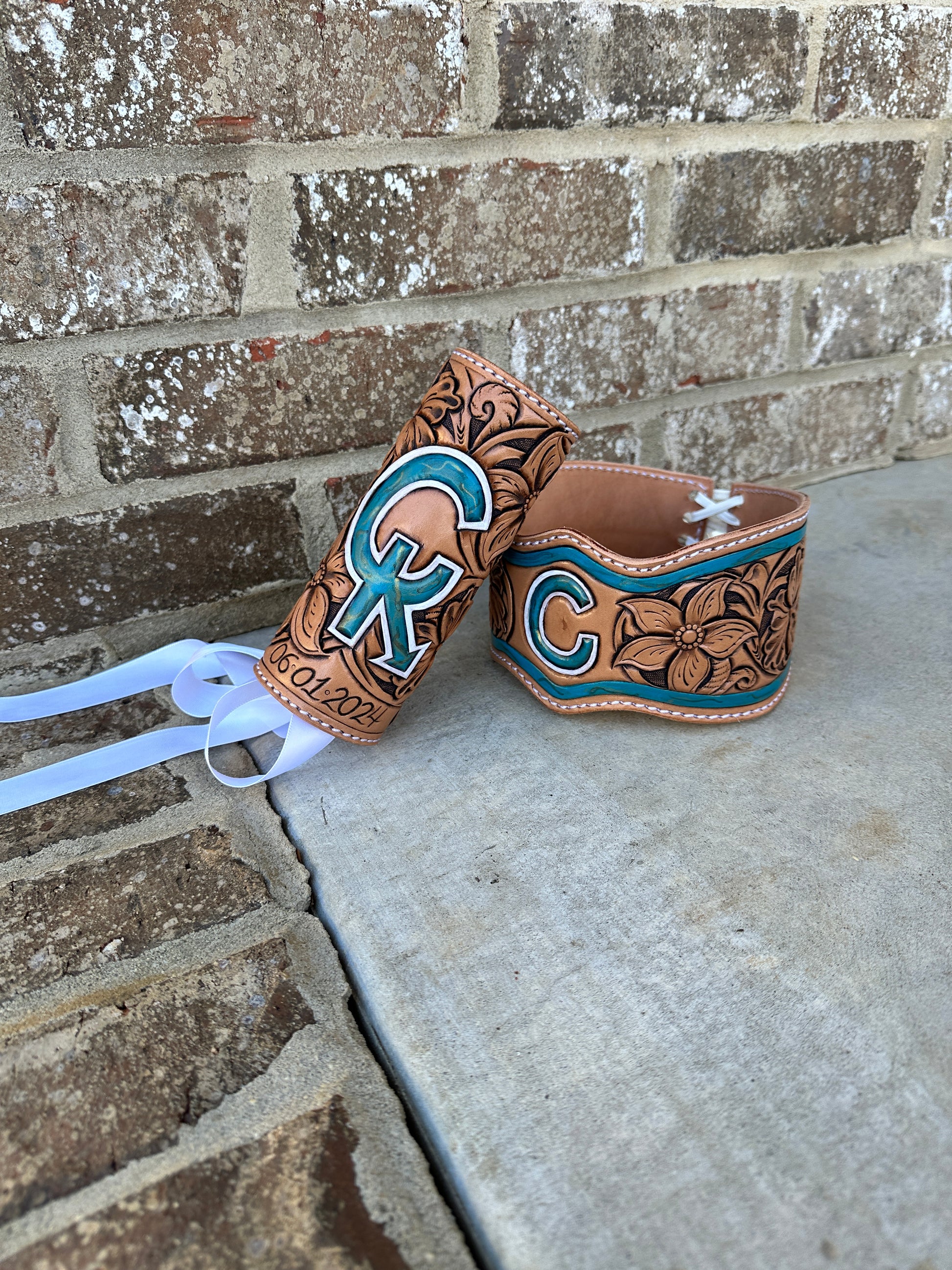 Custom Wedding Garter The Vibrant Cowgirl Leather Company Custom Wedding Garter The Vibrant Cowgirl Leather Company