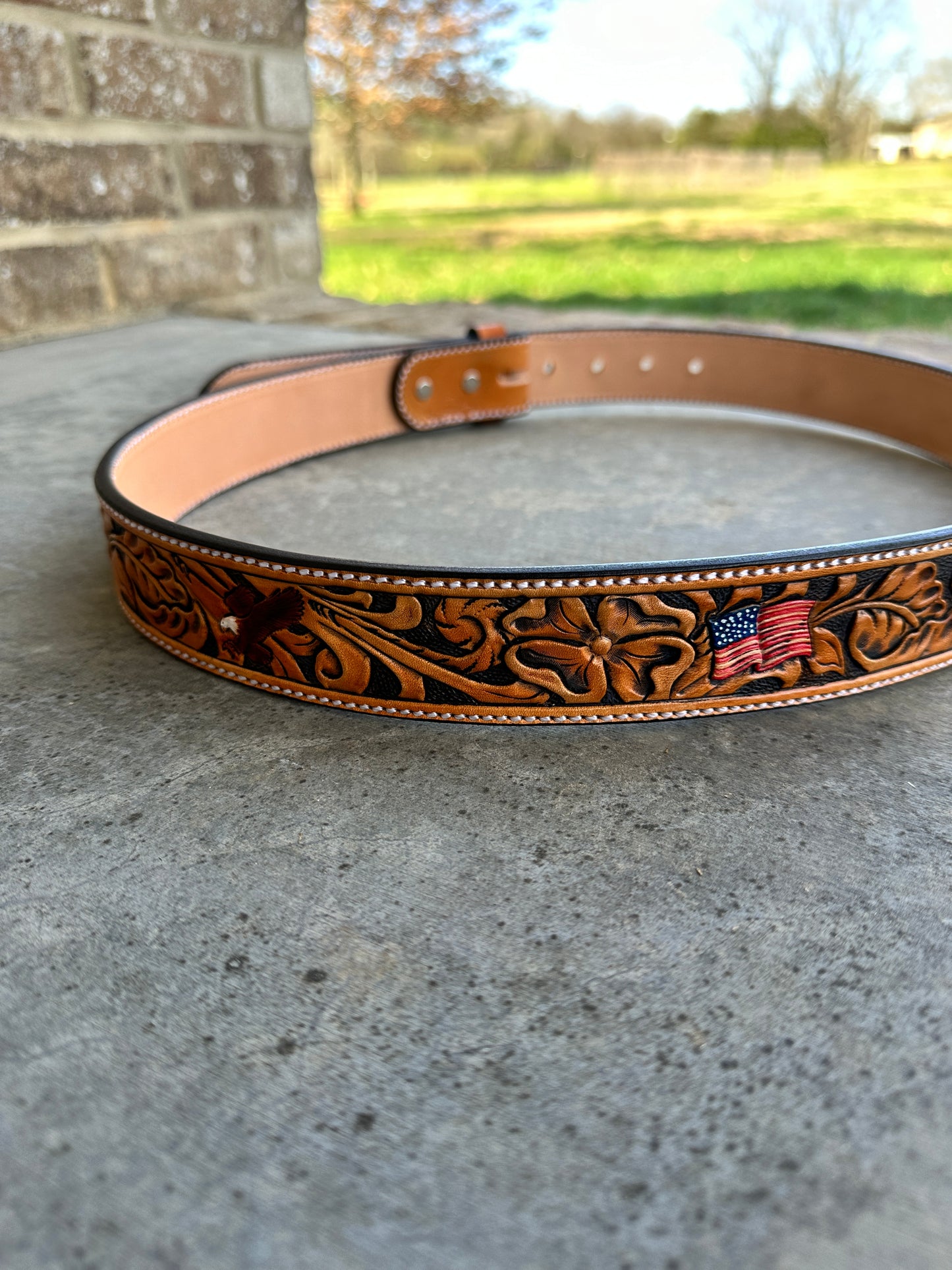 Custom Adult Belt