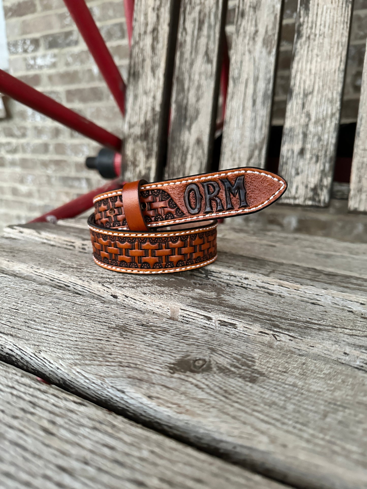 Custom Youth Belt