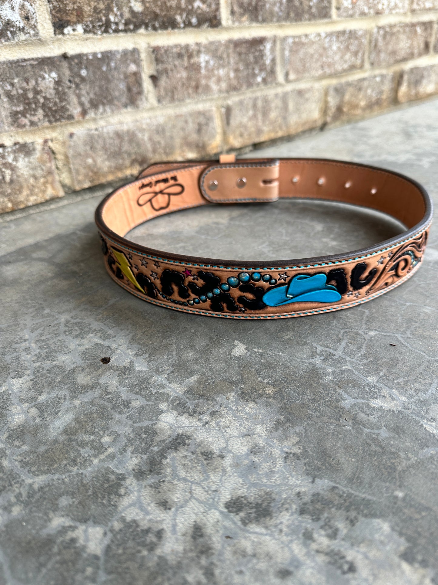 Custom Youth Belt