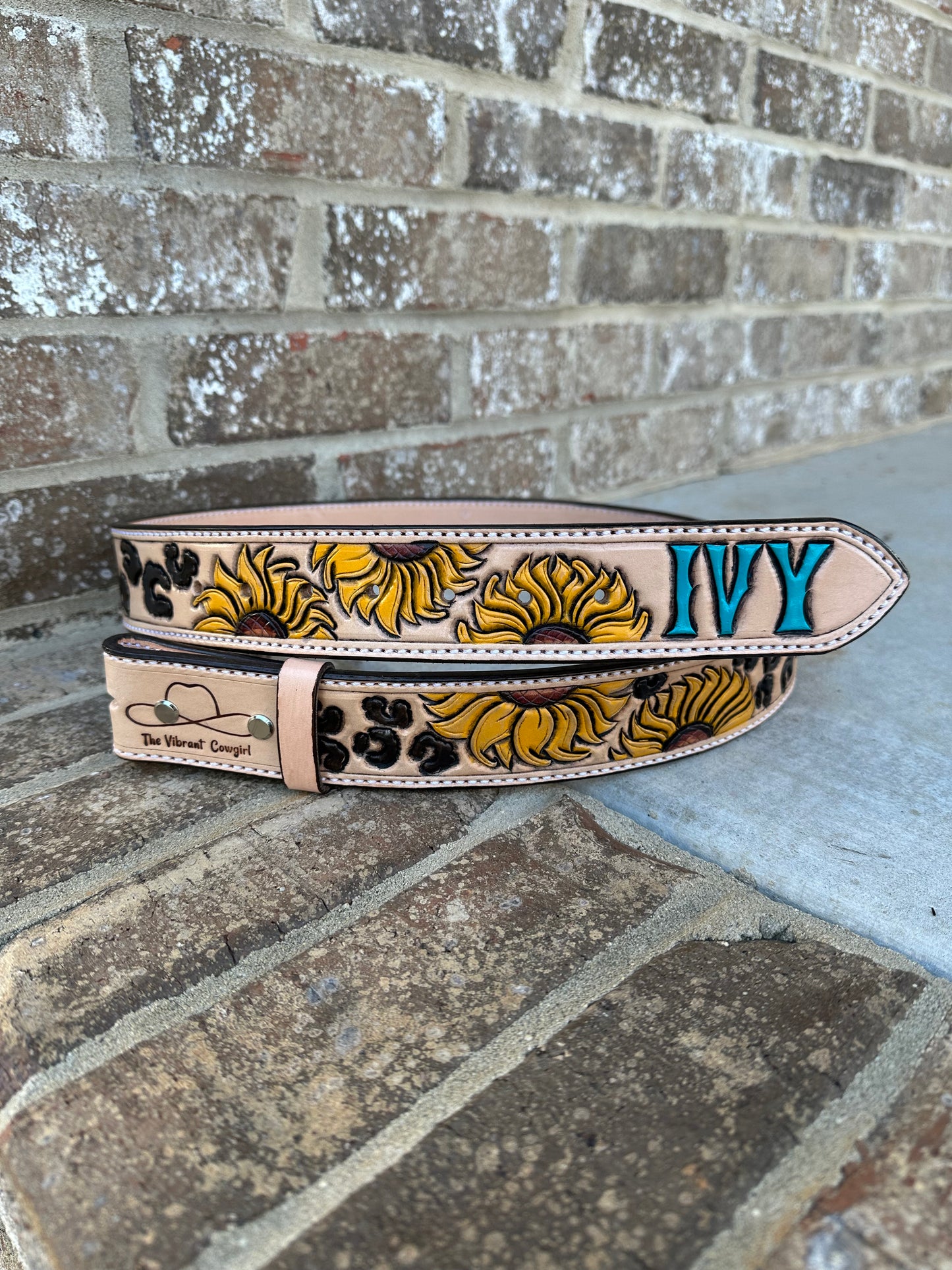 Custom Youth Belt