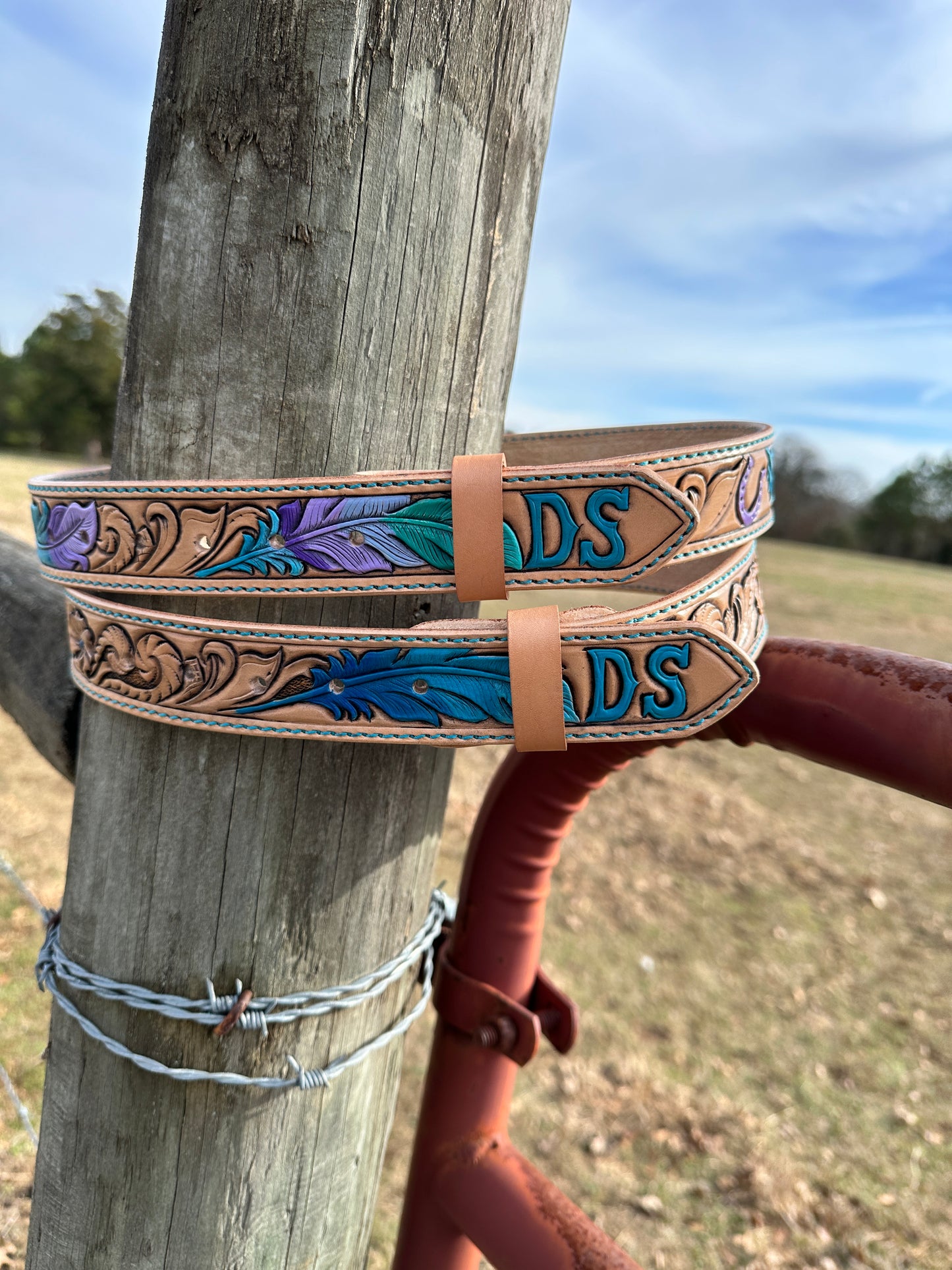 Custom Youth Belt