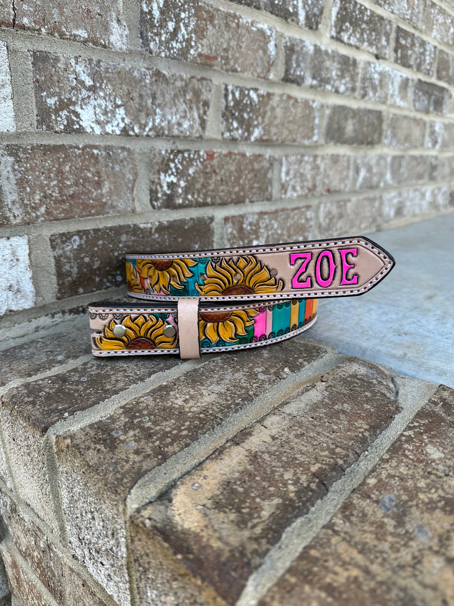 Custom Youth Belt